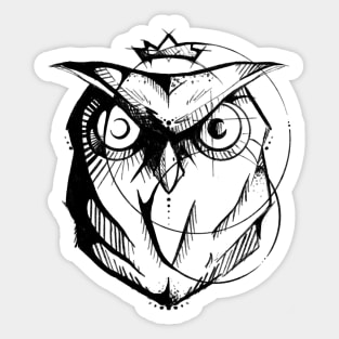 Owl King - The Starless Sea Sticker